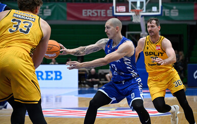 Cibona srušila Split u prvoj utakmici doigravanja za finale