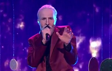 David Amaro kao Dino Merlin u showu Tvoje lice zvuči poznato