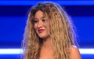 Dora Trogrlić kao Shakira u showu Tvoje lice zvuči poznato