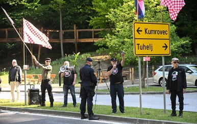 Dražen Keleminec u Kumrovcu: Dočekujemo bandu komunističku
