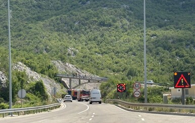 Zagvozd: Nesreća kod tunela Sveti Ilija, više osoba zatražilo liječnčku pomoć