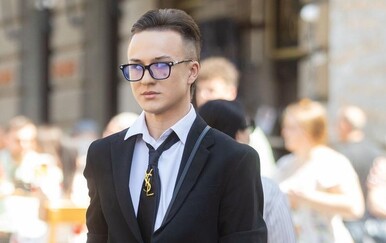 Franko Kovačević snimljen na zagrebačkoj špici