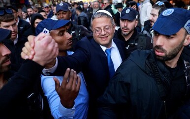 Francuska zabranila izraelskom ministru Ben-Gviru ulazak na svoj teritorij