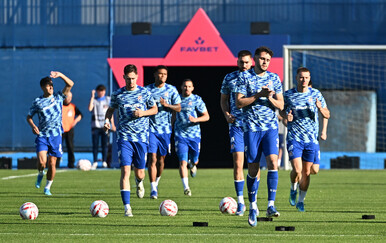 VIDEO Dinamo uoči utakmice predstavio novi dres: Pogledajte kako izgleda