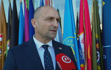 Ministar obrane Ivan Anušić za Dnevnik Nove TV