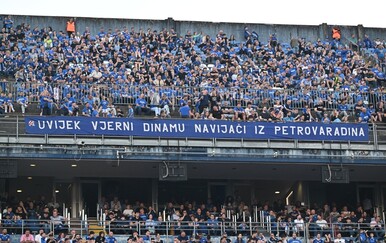 FOTO Na zapadu Maksimiru pojavio se transparent koji je privukao veliku pažnju