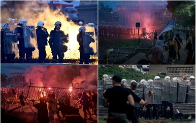 UŽIVO Studentski prosvjed u Srbiji
