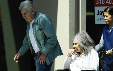 Paula Prentiss i Richard Benjamin snimljeni su u rijetkom zajedničkom izlasku