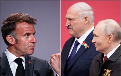 Telefonski razgovarali Macron i Lukašenko