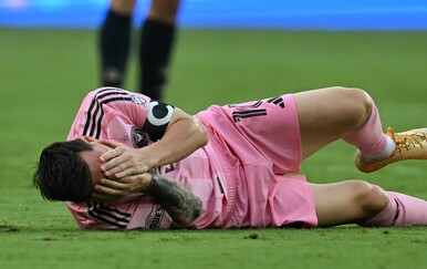 Leo Messi izazvao paniku uoči SP-a: Uhvatio se za nogu i zatražio zamjenu