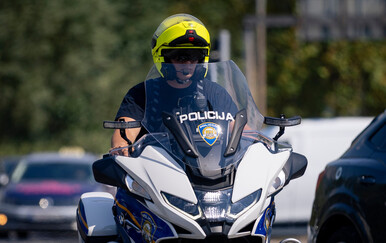 Prometna nesreća na području Trogira