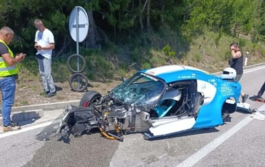 VIDEO Slučajno snimio tešku prometnu: Splitski vozač iz ovog izašao bez ozljeda