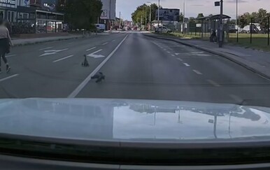 Scena iz Zagreba oduševila društvene mreže: “Ne nose svi heroji plašteve"