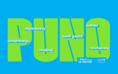UNICEF pokreće kampanju "I malo nasilja je previše"