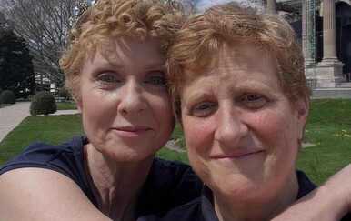 Cynthia Nixon obilježila 14 godina braka sa suprugom Christine