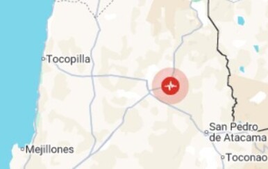 Potres magnitude 6,9 pogodio Čile