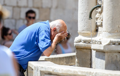 DHMZ: U Dubrovniku u 8 sati izmjereno 27. 3 °C