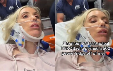 Komičarka jedva izbjegla smrt od bizarne nezgode u kuhinji