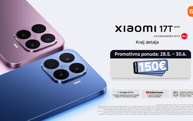 Xiaomi predstavlja Xiaomi 17T seriju, koja dolazi u dvije veličine i s telefoto mogućnostima u cijeloj seriji uz Leica Live Moments