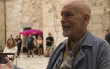 John Malkovich u promotivnom videu Hrvatske turističke zajednice