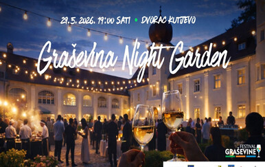 Graševina Night Garden u Kutjevu: događaj koji ne želite propustiti!