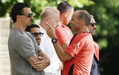Ibrahimović i Allegri se zamalo potukli, sportski direktor morao stati između njih