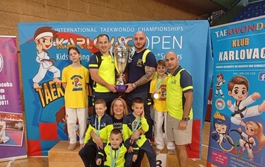 Veliki uspjeh zagrebačkog taekwondo kluba Jastreb, najbolji u konkurenciji 11 zemalja