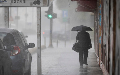 DHMZ: Sunčano, vruće, nestabilno, upaljeni meteoalarmi