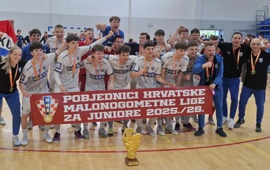 MNK Uspinjača Gimka prvak hrvatske u svim mlađim uzrastima