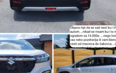 Nasmijao internet objavom o kupnji novog auta, al nije da se pravi važan