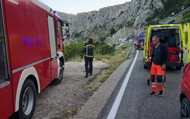 Strava na magistrali: Vozilo sletjelo u provaliju od 150 metara