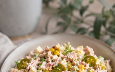 Hladna salata od tune Matthewa McConaugheyja kao trik iz rukava kada vam se ništa ne kuha