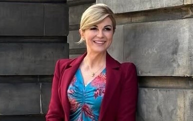 Kolinda Grabar Kitarović u posjetu Edinburghu