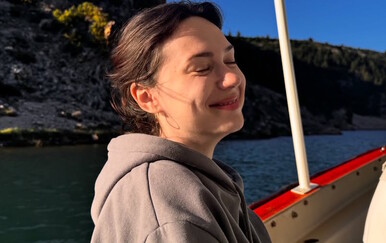 Lana Ujević Telenta na kanjonu Zrmanje