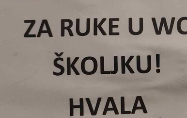 "Mila majko…": Poruka iz dalmatinskog toaleta zabrinula gledatelje
