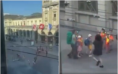 Muškarac izbo nožem četiri osobe na željezničkom kolodvoru u Švicarskoj