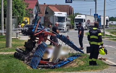 Nesreća kod Požege: U Rajsavcu se sudarili kamion i traktor, jedna osoba poginula