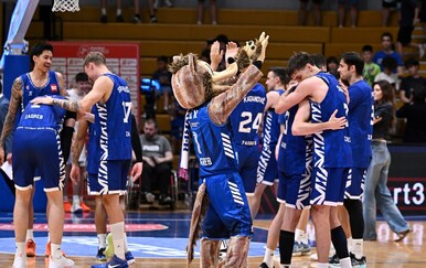 Cibona u dramatičnom dvoboju pobijedila Split i izborila finale hrvatskog prvenstva