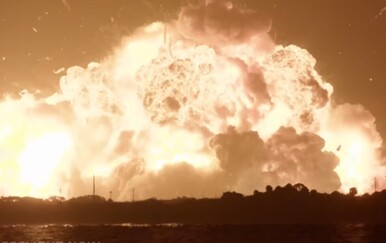 Eksplozija rakete