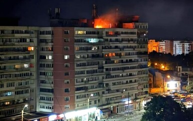 Dron pogodio zgradu u Rumunjskoj