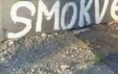 Neobičan štand s voćem ukrao pažnju prolaznika