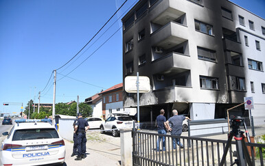 Tri muškarca pod nadzorom policije nakon požara u Velikoj Gorici