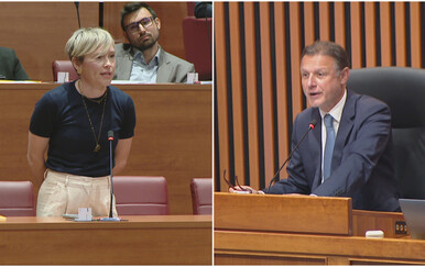 Ivana Kekin i Gordan Jandroković