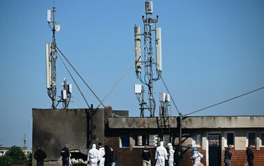 Dron pogodio zgradu u rumunjskom gradu - 5