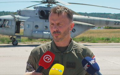 Vojni helikopter u akciji, više osoba prevezli s otoka u bolnicu: "Maksimalno se radi na obuci"