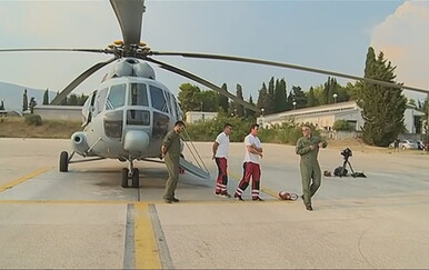 Vojni helikopter ponovno u akciji, pukovnik i liječnik otkrili kako izgleda intervencija iz zraka: "Nije samo brzina bitna"