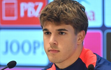 Luka Vušković komentirao glasine o transferu: "To bi mi bio san, ali - nemoguće"