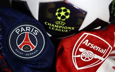 UŽIVO Finale Lige prvaka PSG - Arsenal, prijenos u ranijem terminu