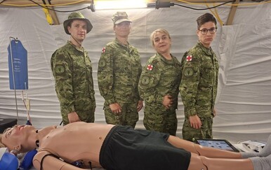 Medalje vojno-medicinskom timu koji je spasio život dječaku na Jarunu