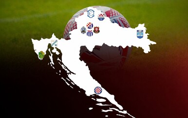 Pogledajte kako će izgledati karta Hrvatske nogometne lige u sezoni 2026./2027.
